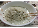 콩물 국수