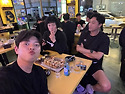 코치님 따라 군산 운동갔다가