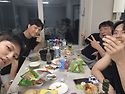 거의 막차 군산 술판