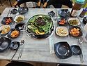나능이 버섯 오리백숙