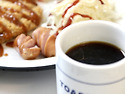 아침 !!