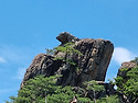 제천 금수산 망덕봉 사진입니다.