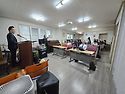 7월 신우회 예배및 신임 센터장 인사