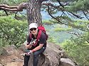 8월 정기산행 제천 만수봉!