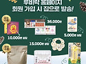 12월의 겨울의 아가들에게 주눈 크리스..