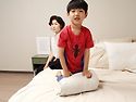 손자와 함께한 할머니