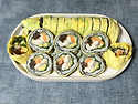 초복지나고 만든 장어김밥