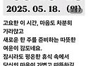 2025.5.18(일)