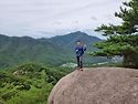 칠보산 구봉능선