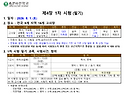 87기 입시봉사 계획입니다.