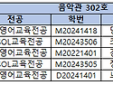 2026-2학기 초등영어, TESOL교육전공 최종발표 스케줄 및 장소 안내(10/27(화) 18:30)