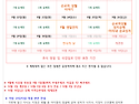 (25-23) 9월 3주 공지사항입니다.