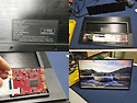 ZEUSLAP 제우스랩 Z18T Portable Monitor 메인보드 수리 (전원이 안들어오는 증상)