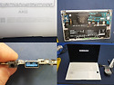 삼성전자 NT951XDB-K05/C 노트북 USB 포트 인식 상태 불량으로 인한 SUB 보드 부분 수리 진행건