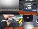 삼성 NT850XBC-X719 노트북 USB 포트 교체 수리 (USB 커넥터 상태 불량)