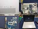 HP 15-bs563TU 노트북 롬 바이오스 실패로 인한 메인보드 부분 수리 진행건