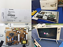 LG 32LN630R-NA.AKRYLH 엘지전자 LED TV 퍽소리후 전원이 안들어오는 증상으로 인한 POWER ..