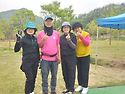 파크골프장에서