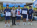 제25회 서울시협회장기 일반부, 여성부 우승