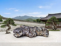 용호산경 산수경석 수석 정원석 조경석..