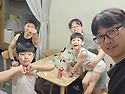 2025년7월25일 맑음 - 휴가온 정인. 방학 정우정서. 보고픈 정완.(엄마)