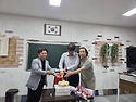 주영헌 시인 출판기념회