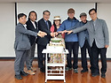 창립 30주년 기념 케이크 커팅