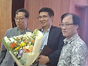 이석 시인《우리문학 신인상》수상