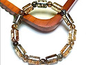 rutil cylinder bracelet