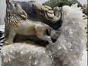 crystal carving..