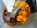 top color citrine big size