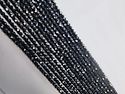 black spinel 3mm faceted be..