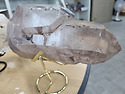 white crystal quartz and ro..