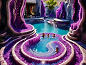 amethyst water pool...