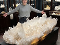 white criystal quartz, rose..
