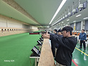 특공무술 사격훈련 모습