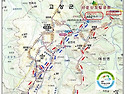 제 358차 고창 선운산 산행지도(9월 21일 .꽃무릇 산행)