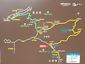 제372차 완주 고종시 마실길 / 위봉산 산행지도