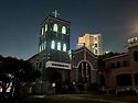 성당 야경입니다.