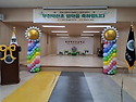 부천 덕산 초등학교 입학식 풍선장식