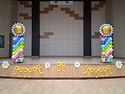 부천 역곡초등학교 입학식 풍선장식