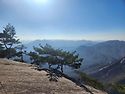 희양산에서