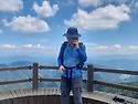 진한 운장산 산행