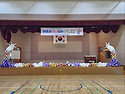 학교축제 풍선장식 강당풍선