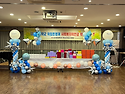 대학교 동아리 축제현장 풍선장식