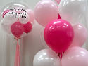 생일풍선꾸러미 헬륨풍선 레터링풍선으..