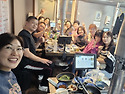 2025 drum ensemble 뒤풀이중..