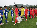 남자 U-14 대표팀, 한중교류전 개최