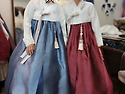 혼주님한복