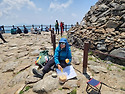 지리산(노고단)2025년5월25일